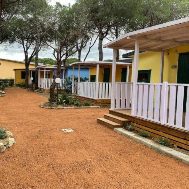 Camping I Melograni Marina Di Bibbona Exterior foto